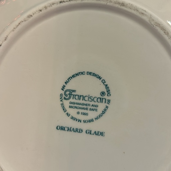 Franciscan Orchard Glade Covered Vegetable Dish - Picture 9 of 10